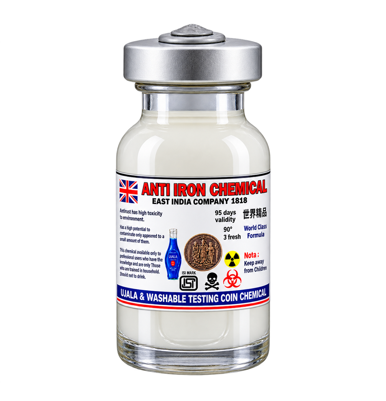 Ujala Cleaning Chemical โ 15โ20 Drops for Powerful Cleaning