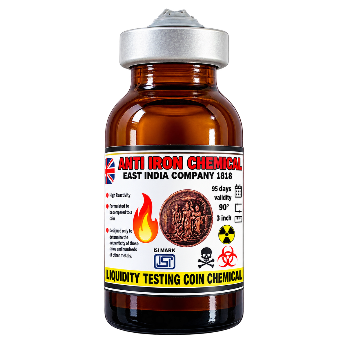 Burning & Validity Testing Chemical