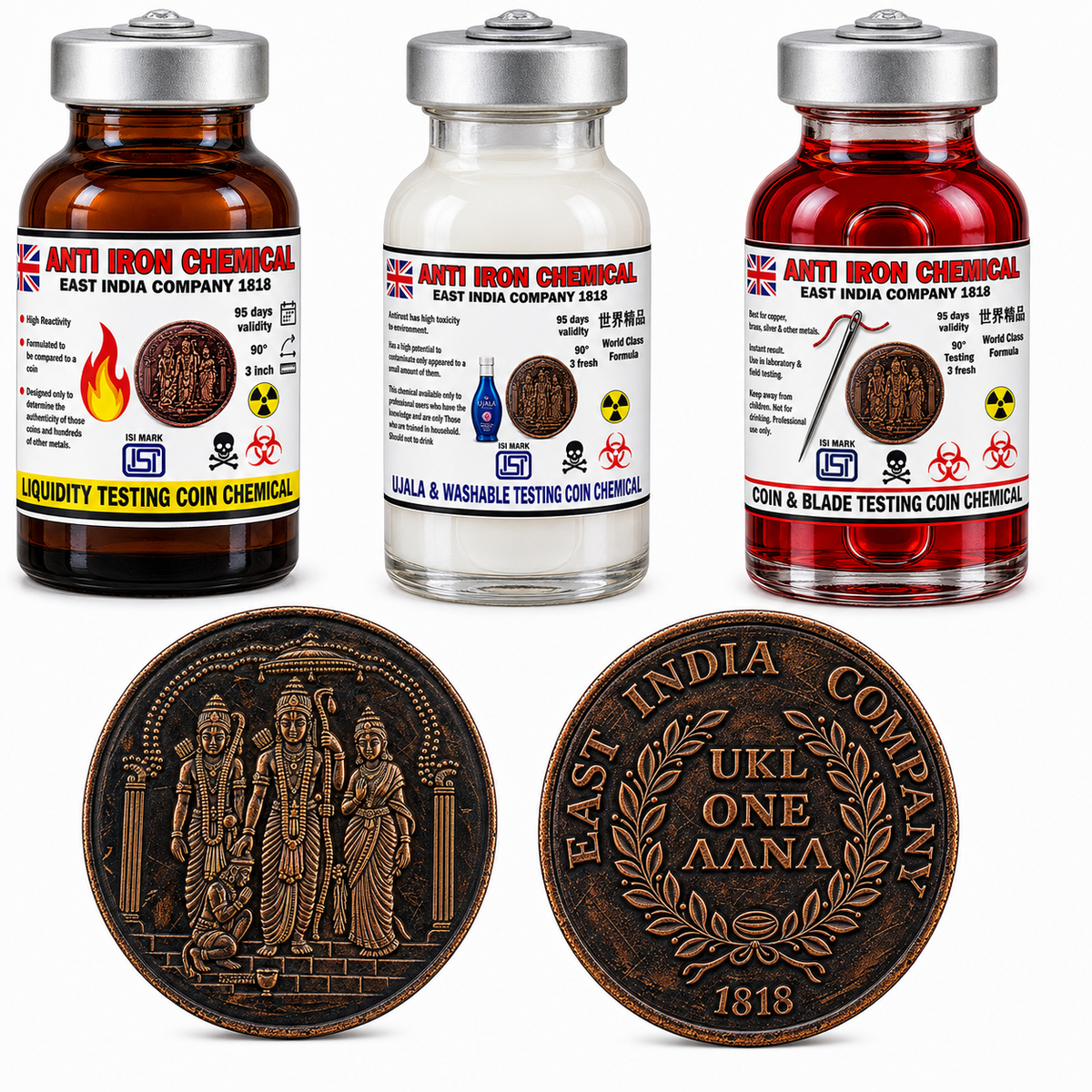 Coin + Chemical