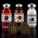 Complete Testing Kit – 3 Chemicals + 1 Testing Coin 🧪🪙