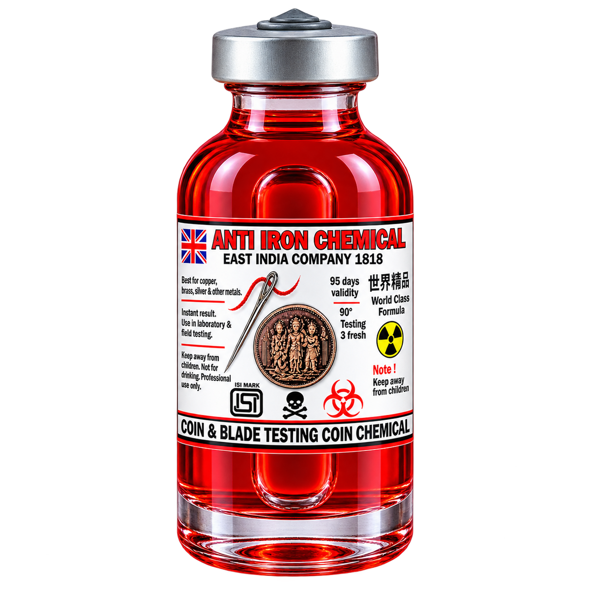 Anti-Iron Needle Chemical