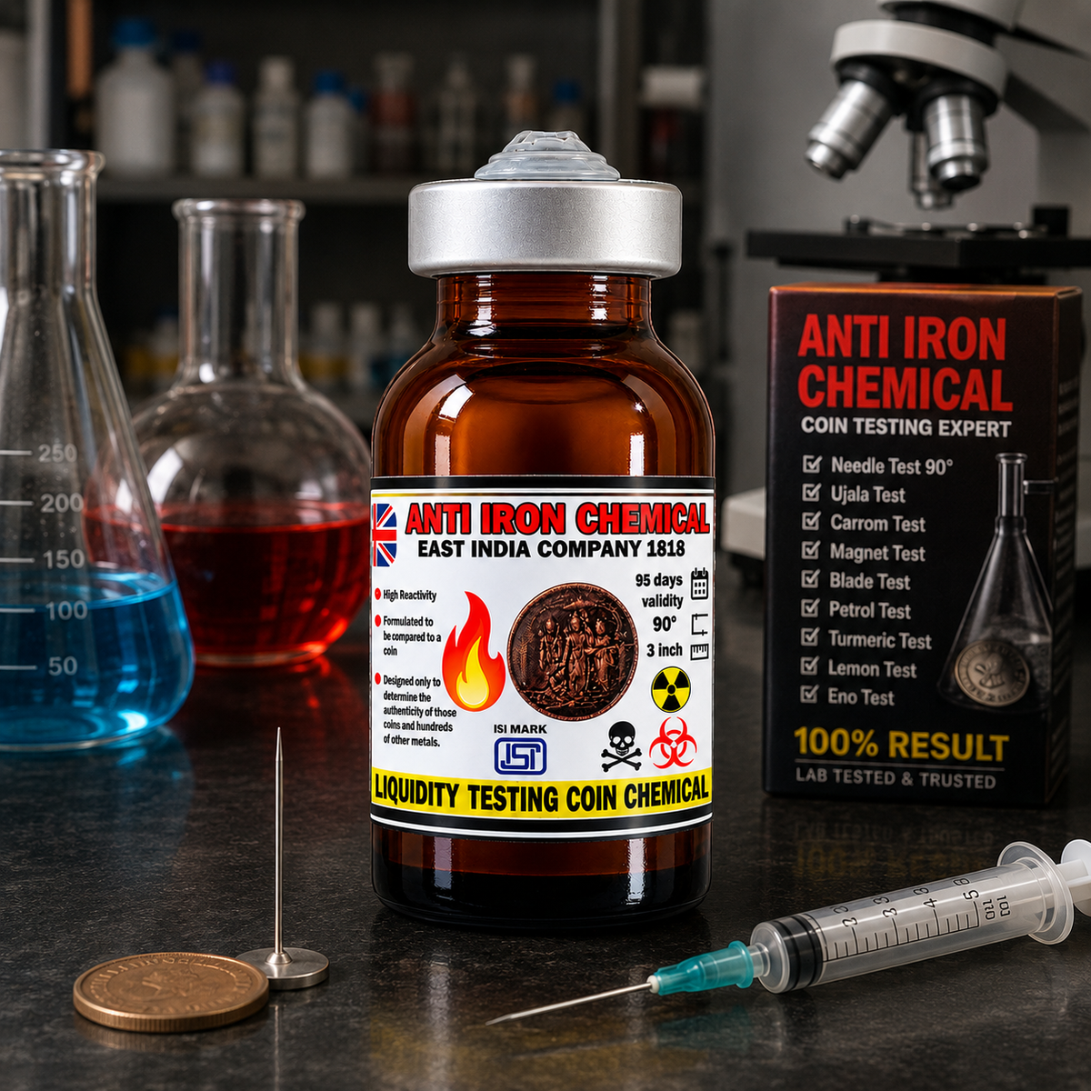 Burning & Validity Testing Chemical
